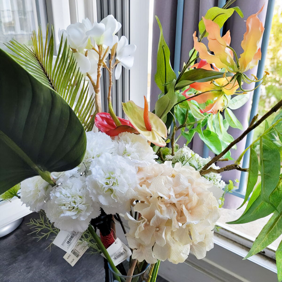Bouquet d'Oeillets