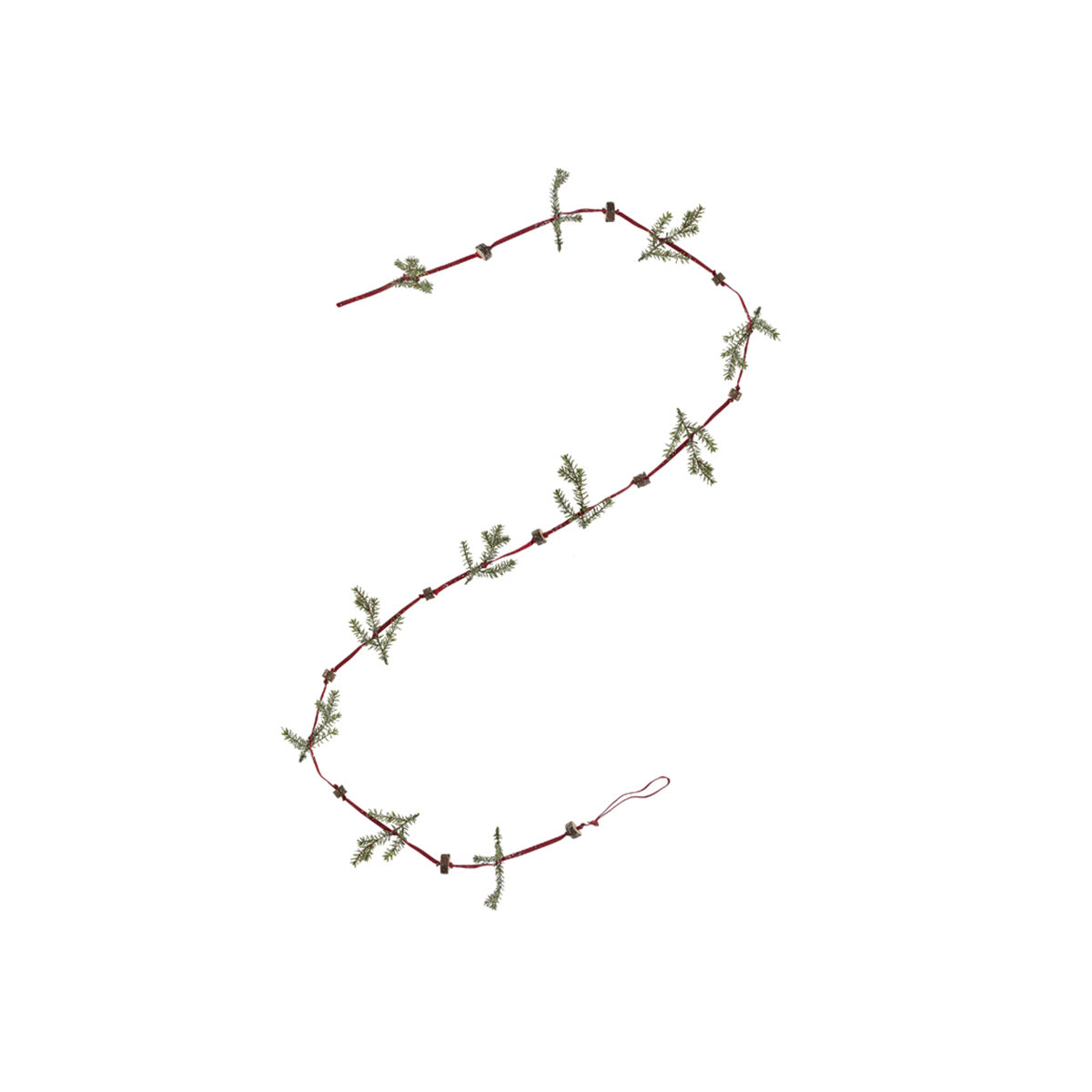 Guirlande de Pin et Bois