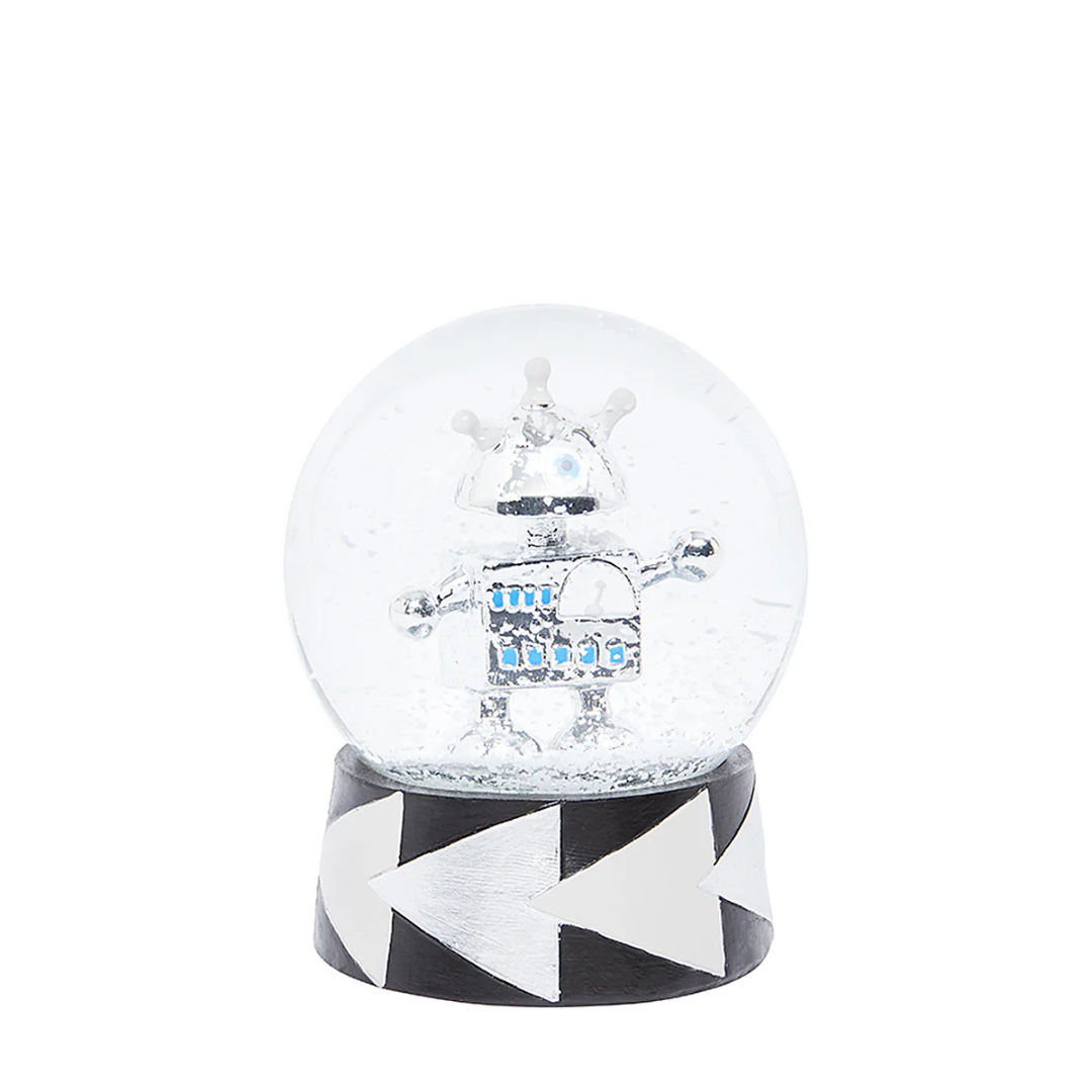 Boule à Neige de Noël Figurina Robot Pop