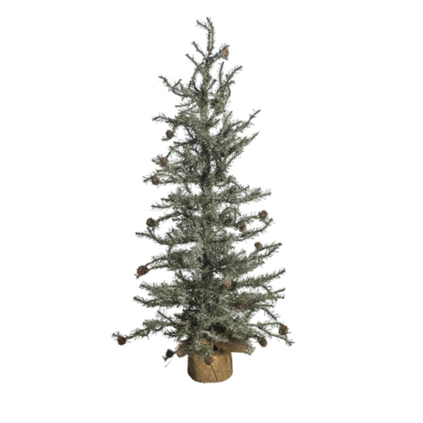 Arbre de Noël Jonas con Pommes de Pin