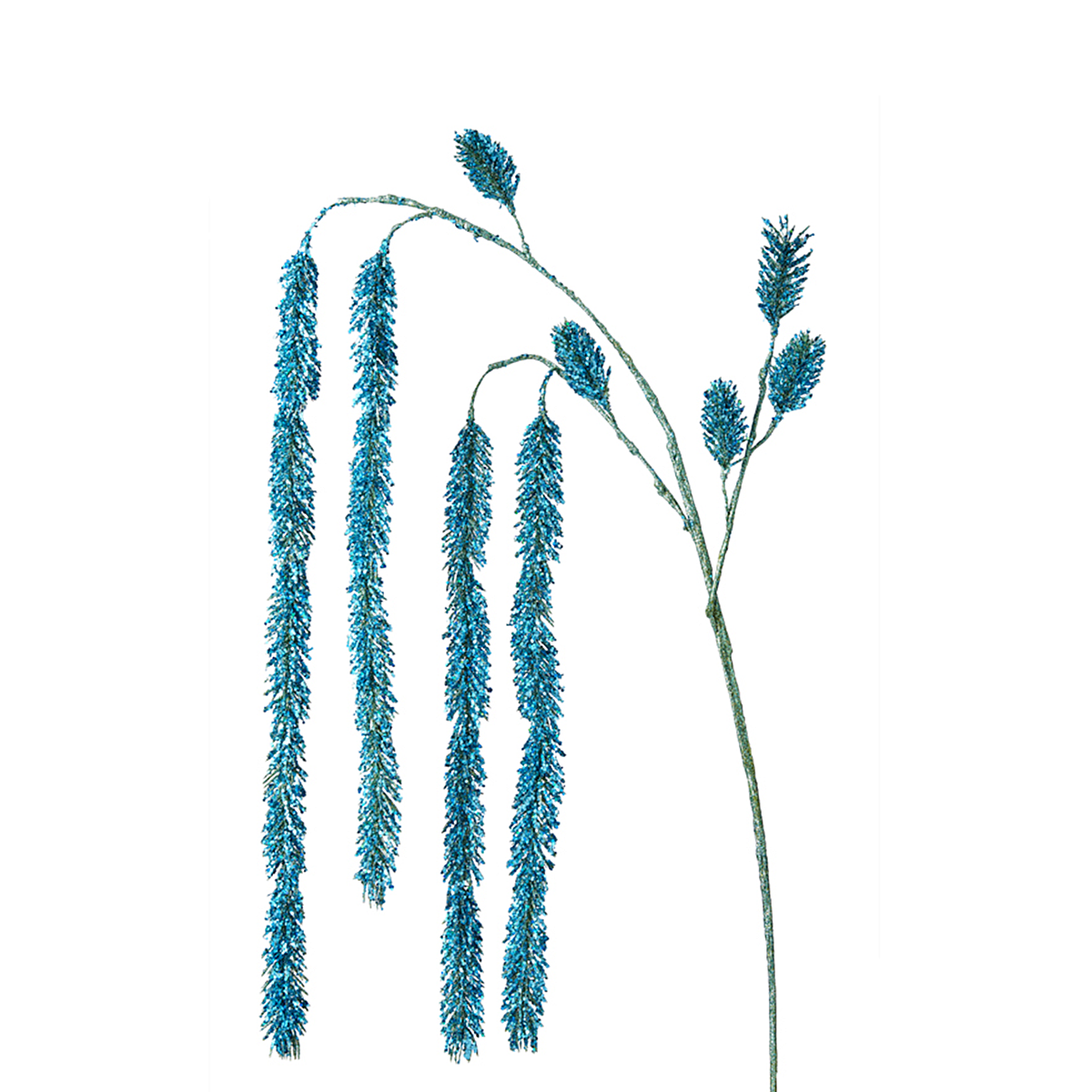 Branche de Pin Pailletée Izia Noël