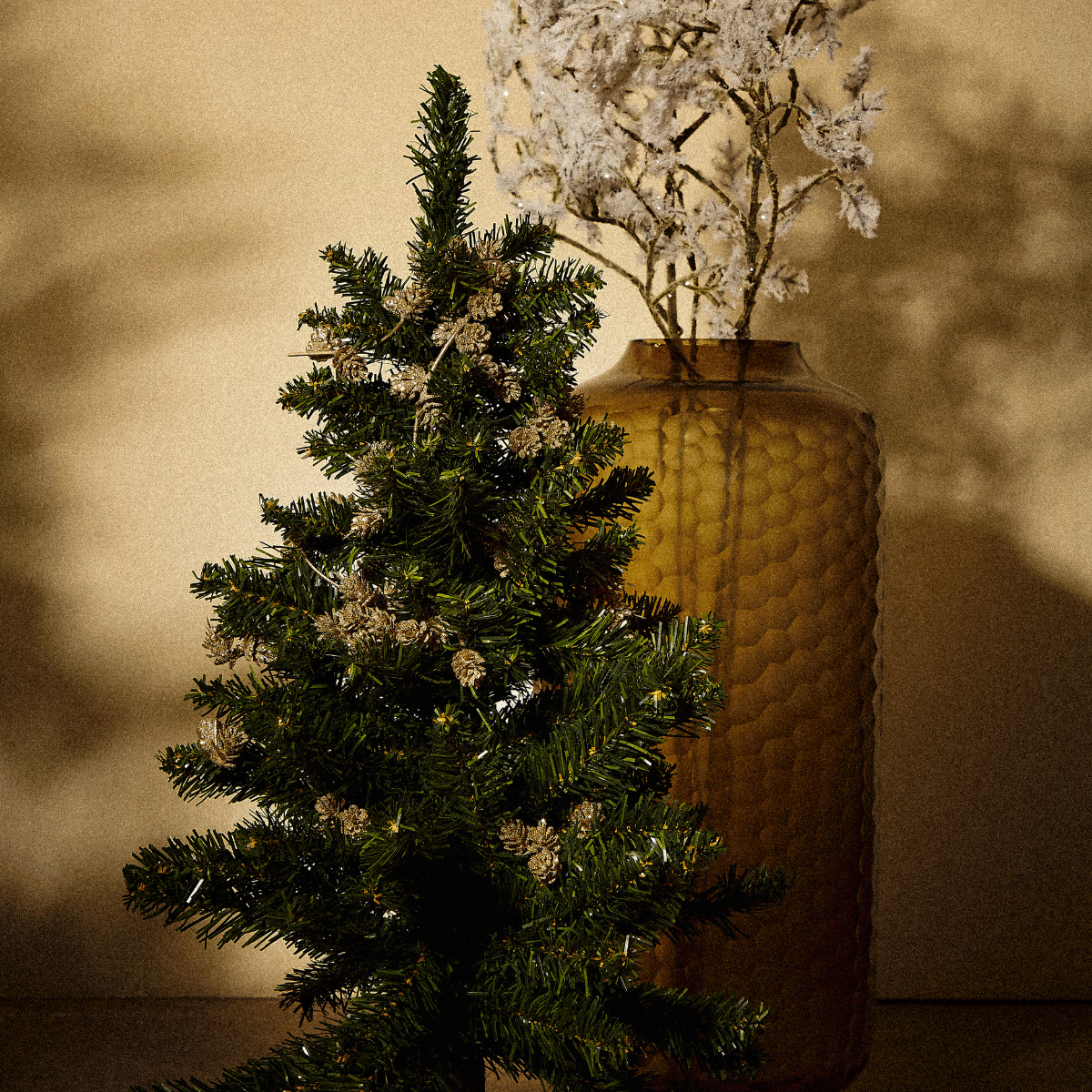 Branche de Pin Séché Noël