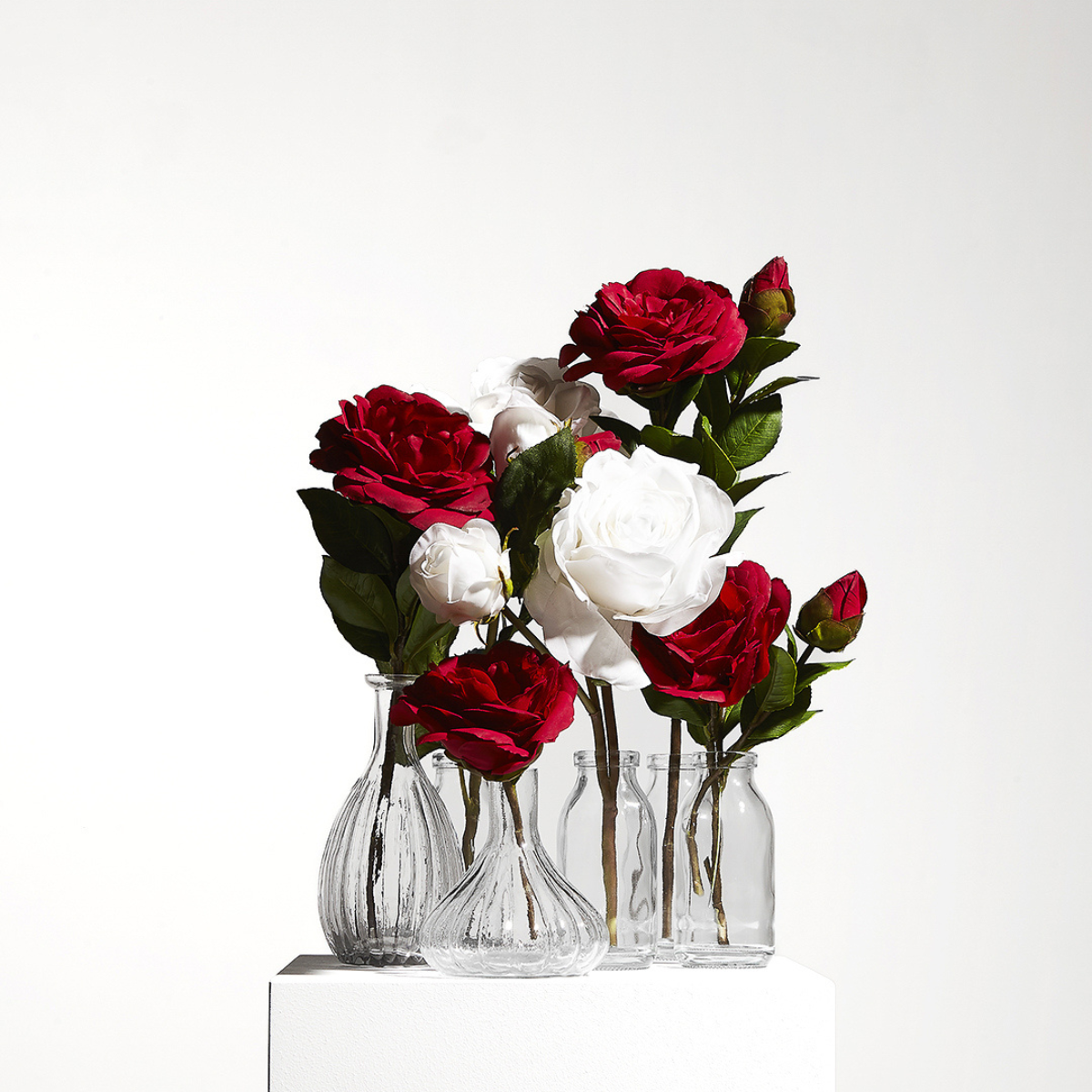 Tige de Rose Avec Bourgeon