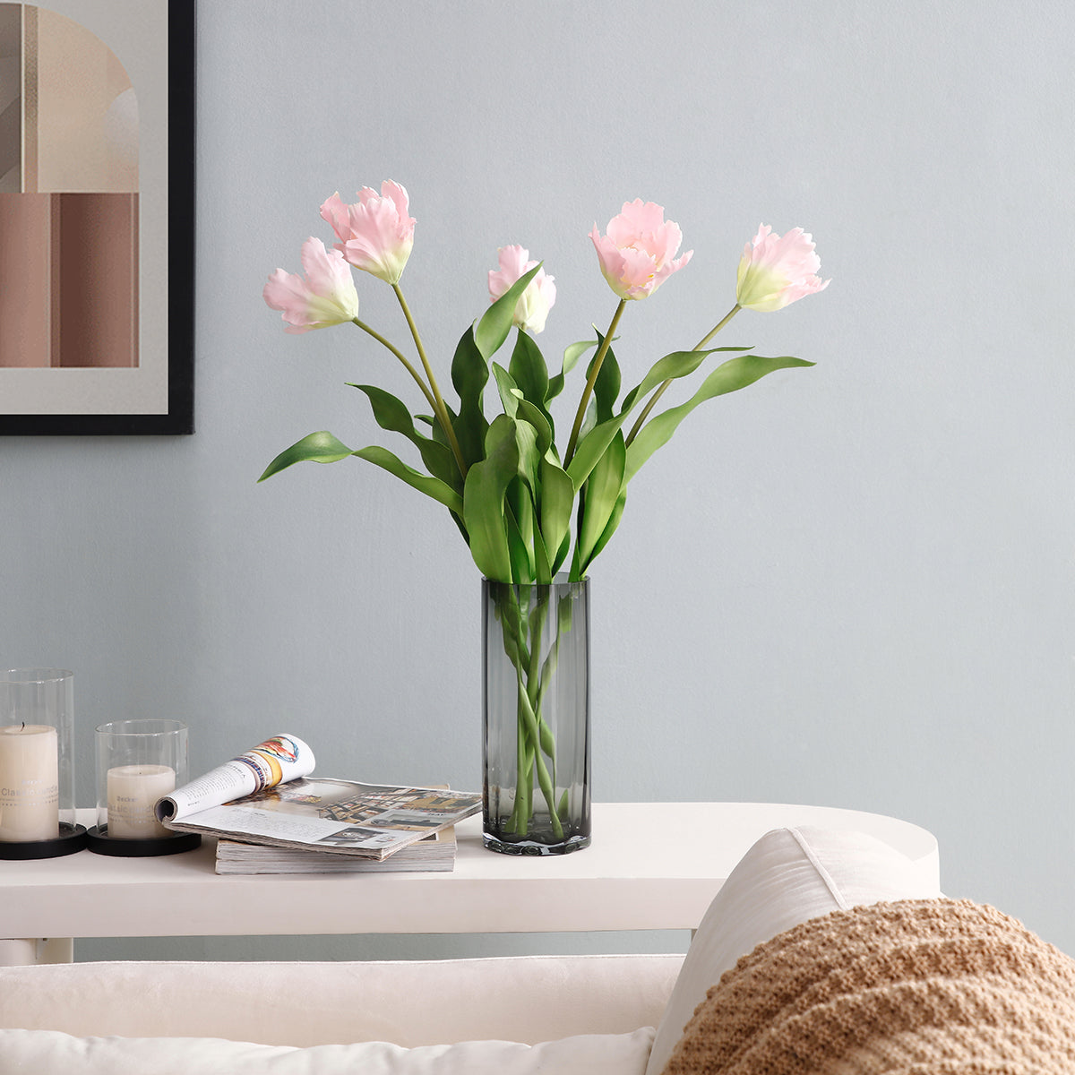 Tige de Tulipe Perroquet