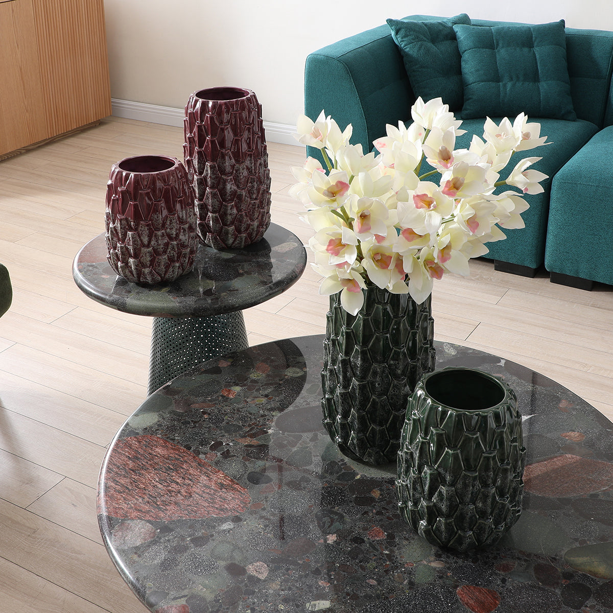 Vaso Thistle Petit Format
