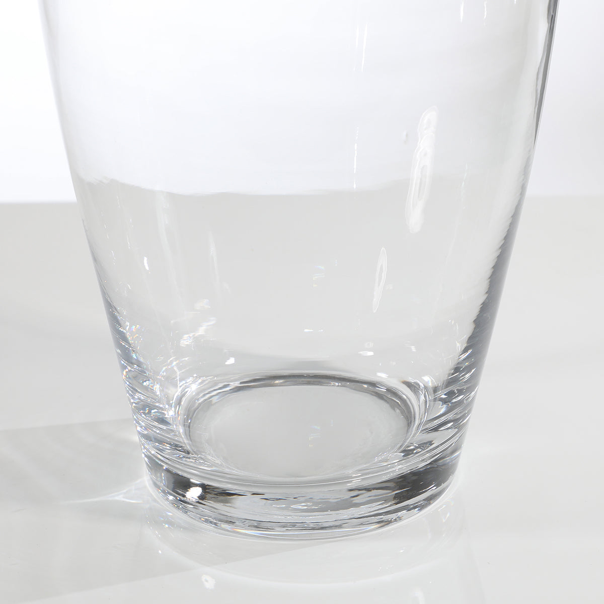 Vaso trasparente Évasé