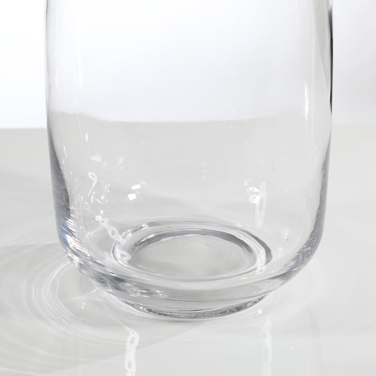 Vaso trasparente Allongé