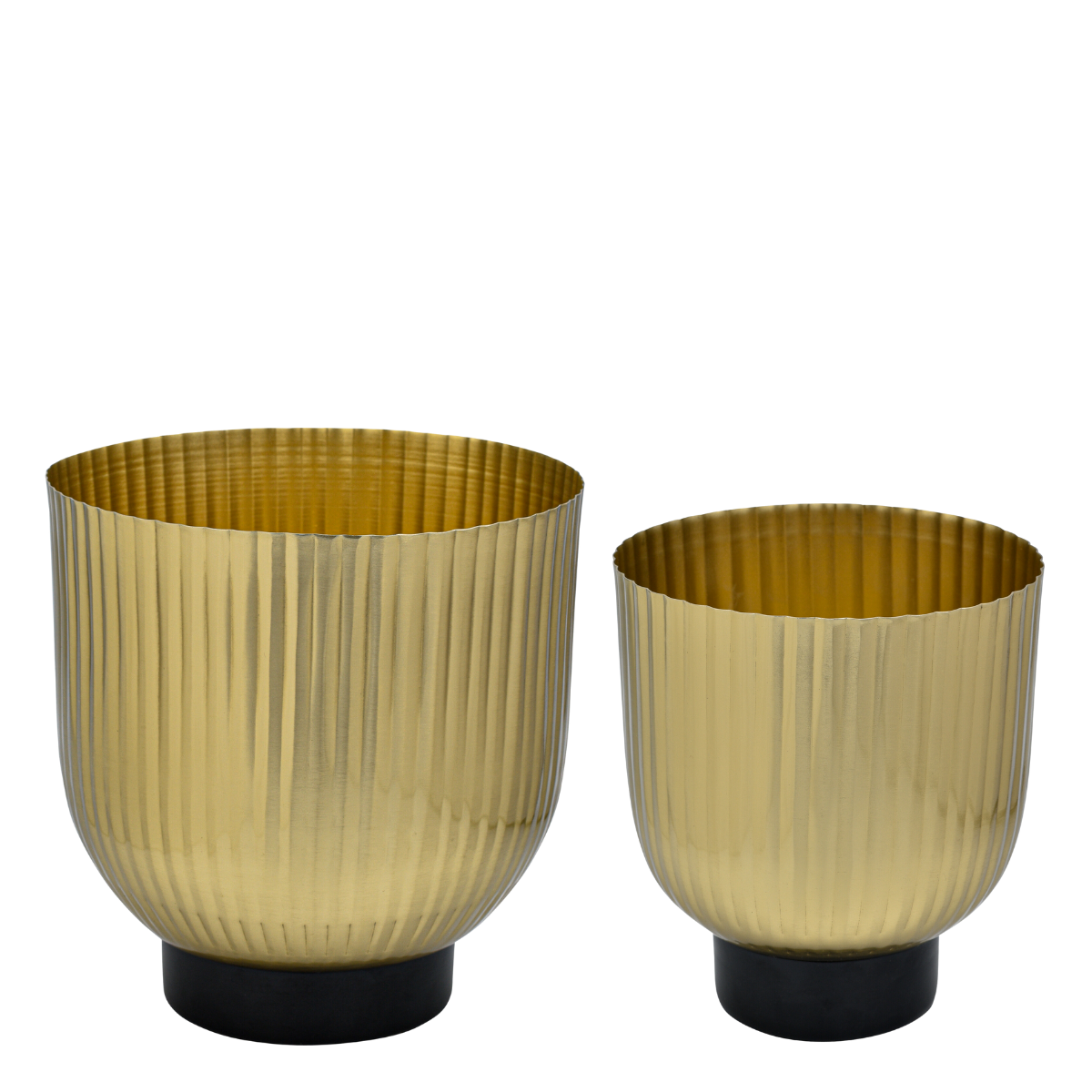 Cache-Pots piovosi in metallo