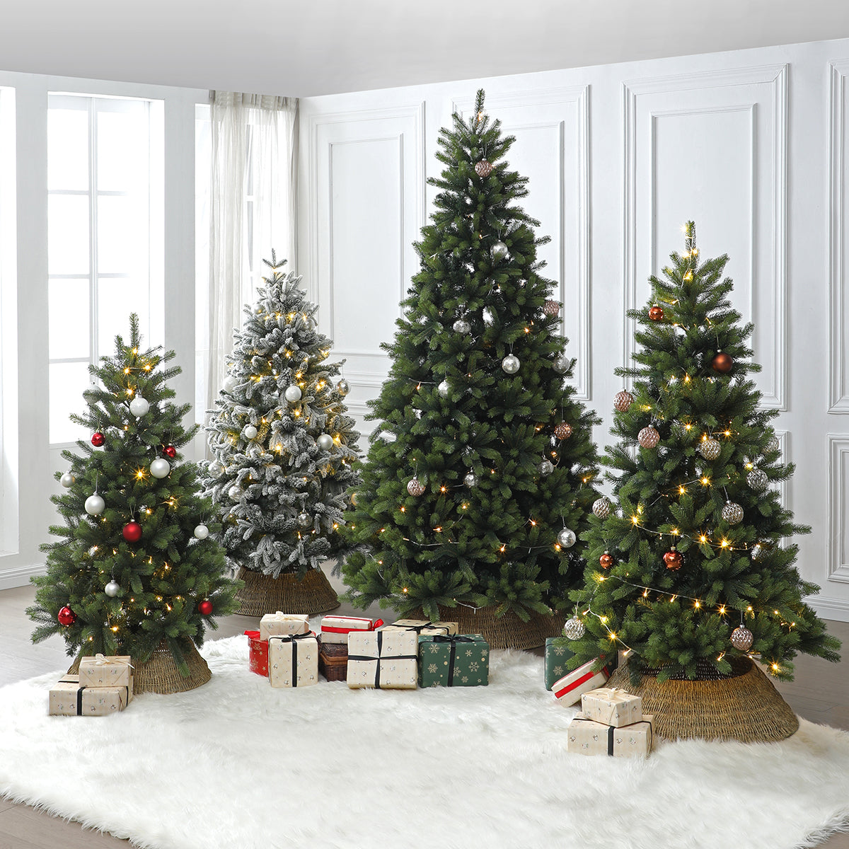 Arbre de Noël Sam 180cm