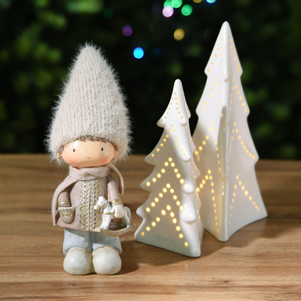 Figurina di Noël Garçon Play