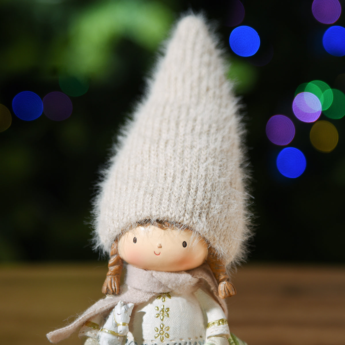 Figurina di Noël Fillette Play