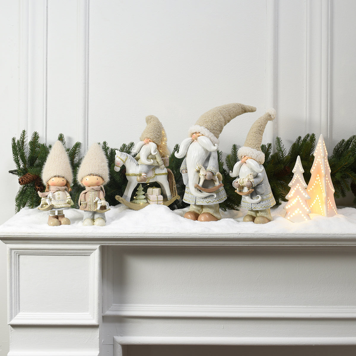 Figurina Père Noël Play con LED