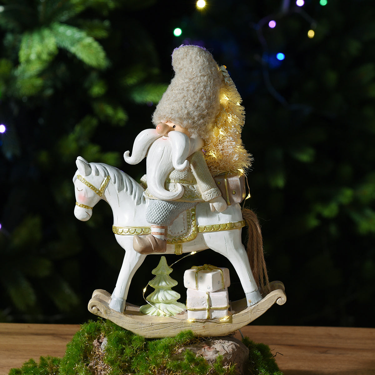 Figurina Père Noël Play con LED