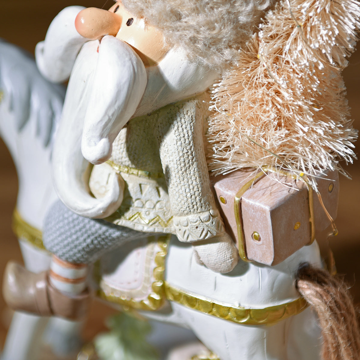Figurina Père Noël Play con LED