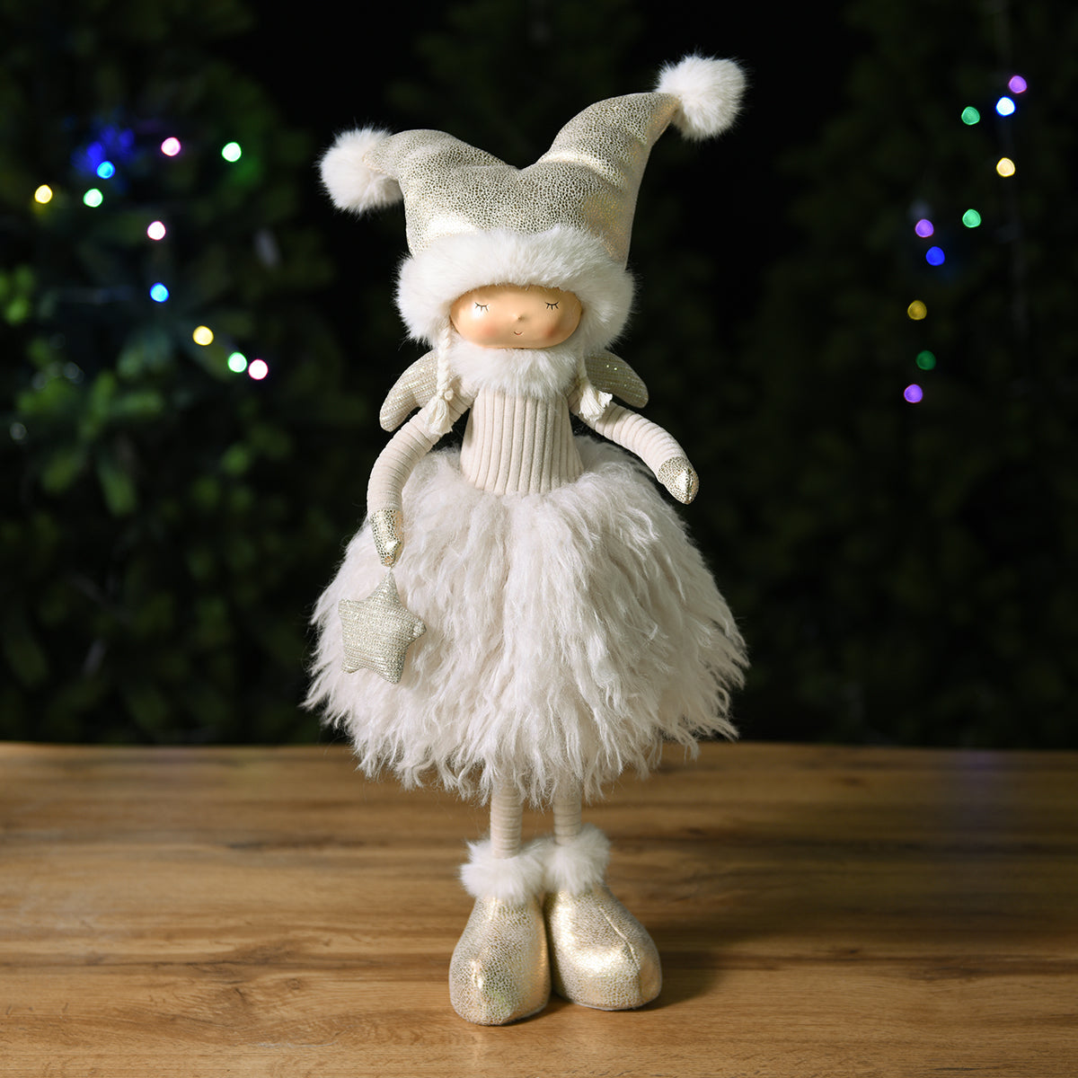 Figurina di Noël Fillette Dreamy