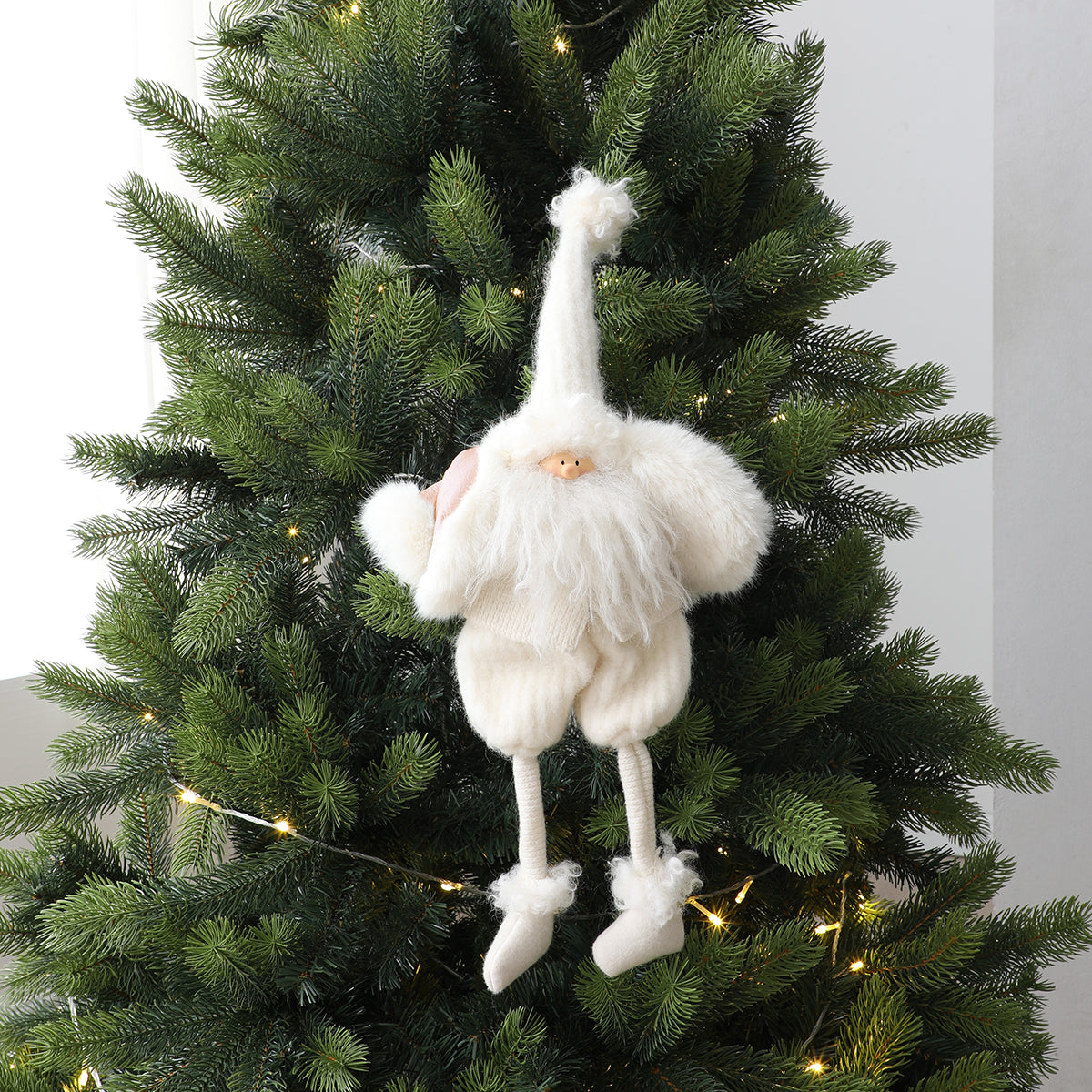 Figurina a sospensione Père Noël Velluto