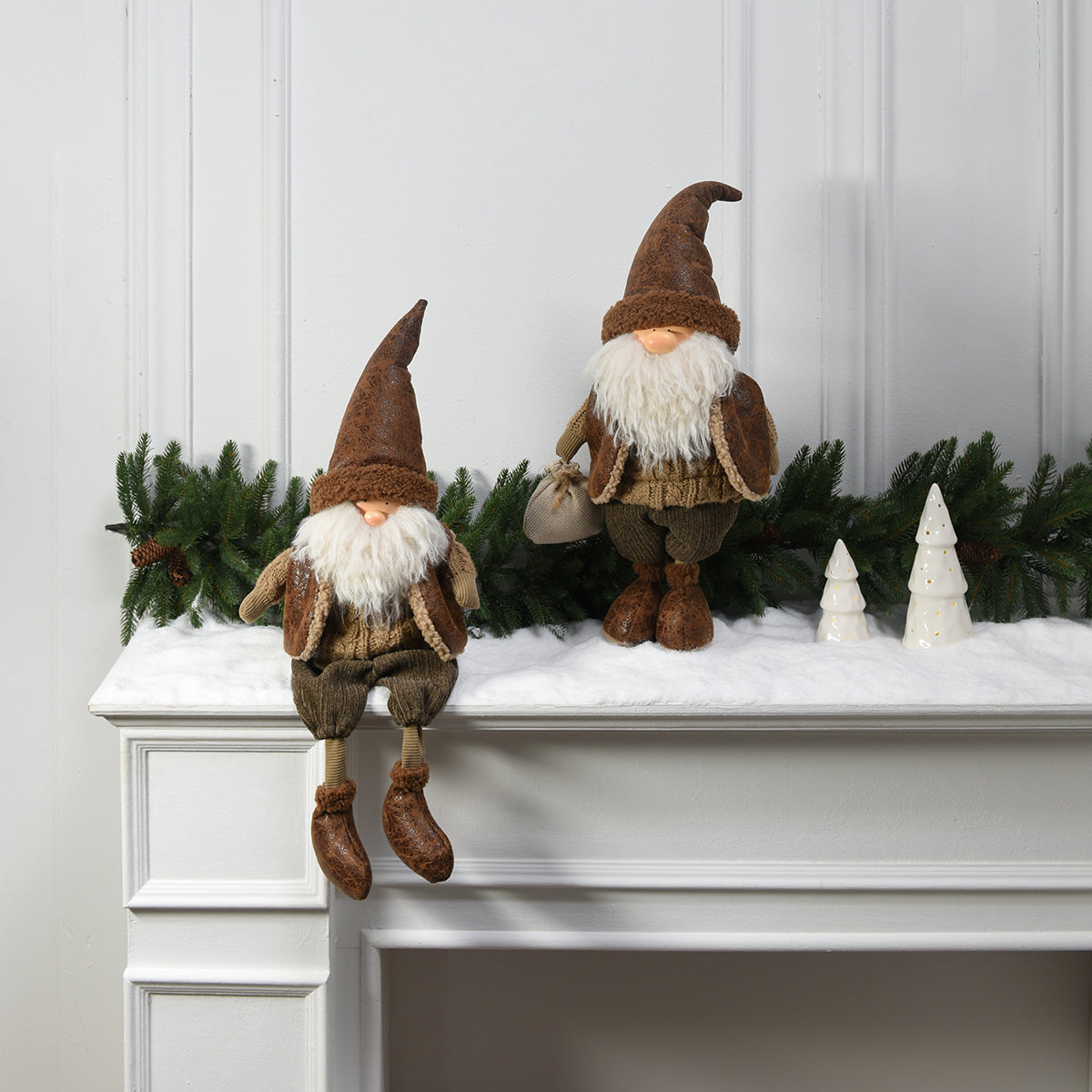 Figurina Père Noël à Asseoir Claus
