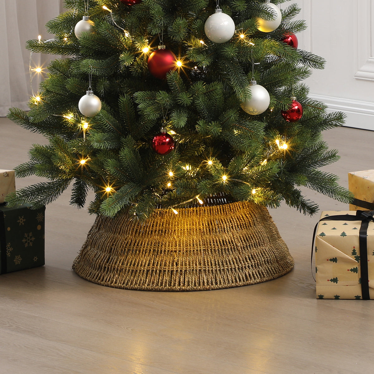 Cache-pied d'arbre de Noël 65 cm