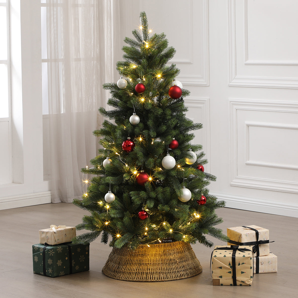Cache-pied d'arbre de Noël 65 cm