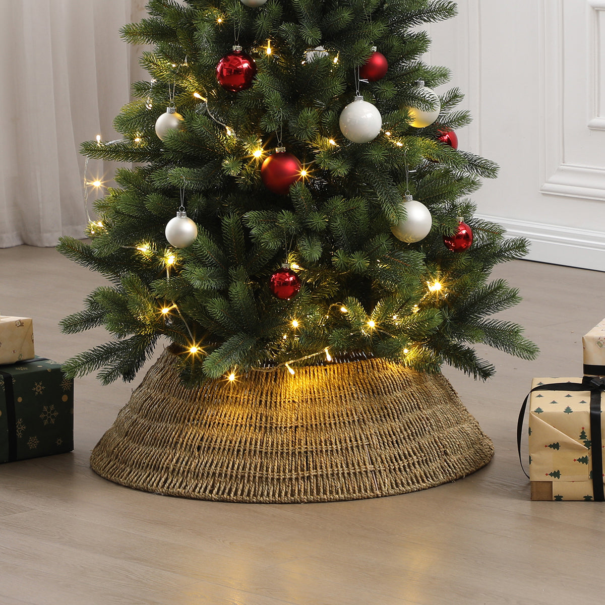 Cache-pied d'arbre de Noël 84 cm