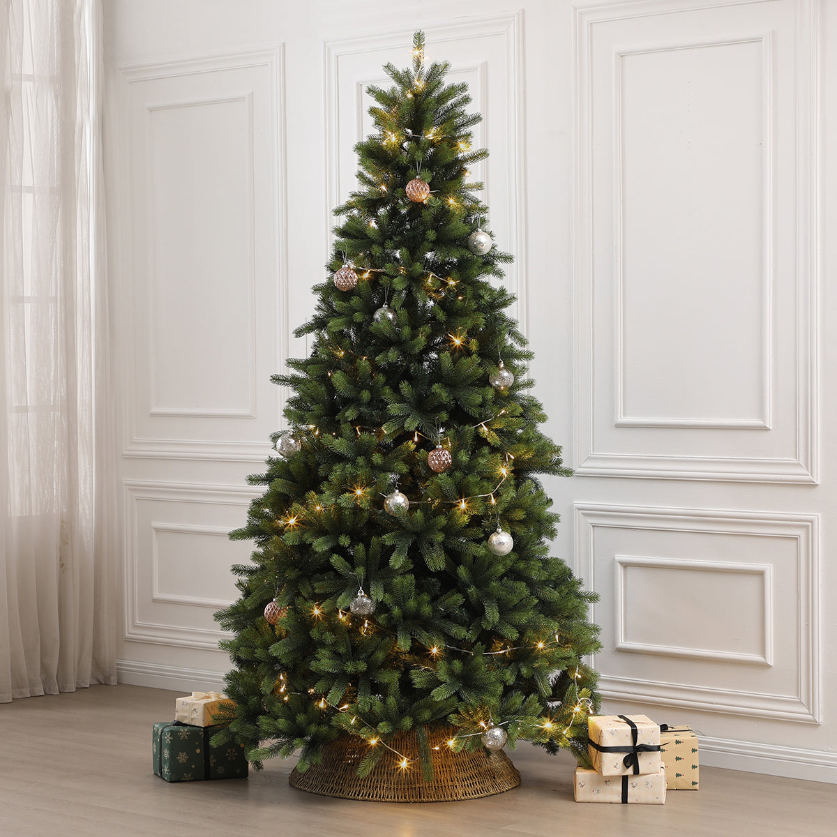 Cache-pied d'arbre de Noël 84 cm