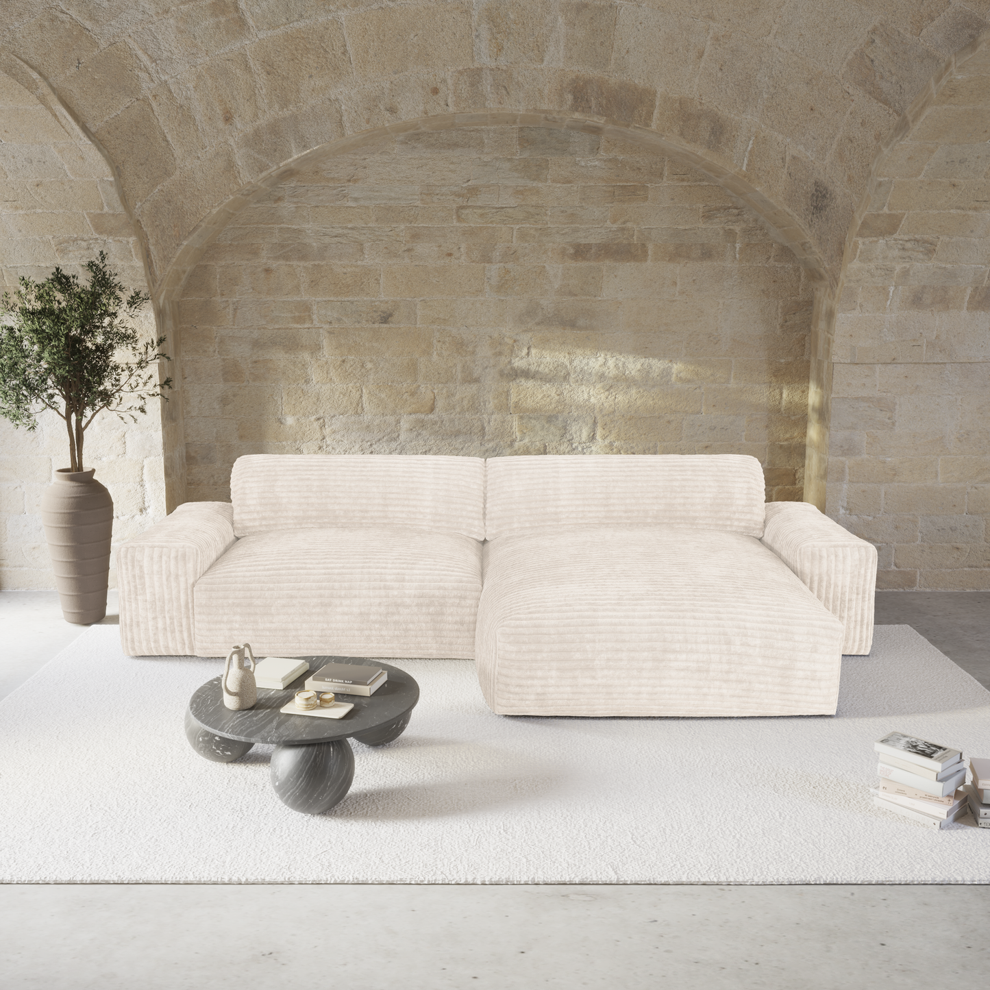 Canapé Angle Droit Bliss