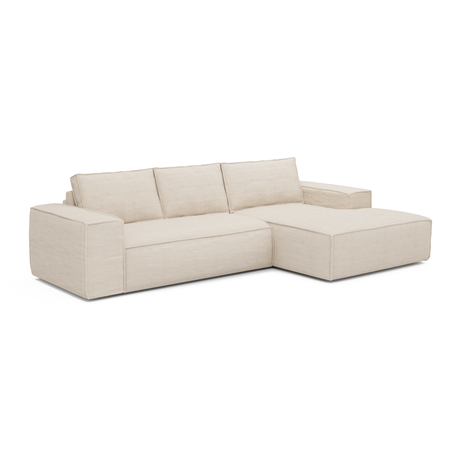 Canapé Convertible Angle droit Joan