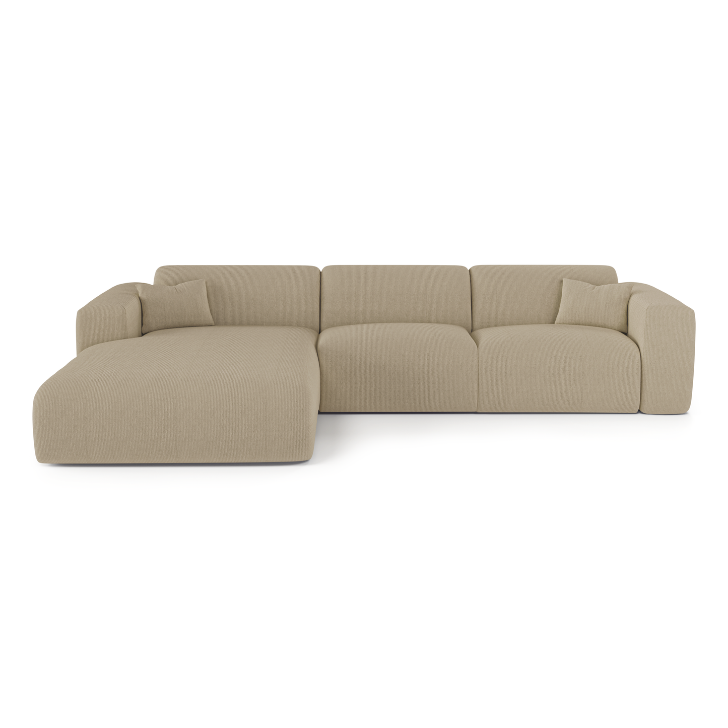 Canapé Convertible d'Angle Gauche Myra