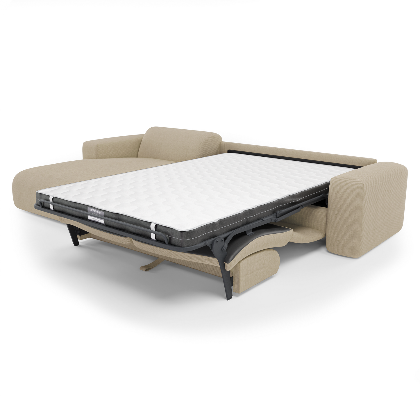 Canapé Convertible d'Angle Gauche Myra