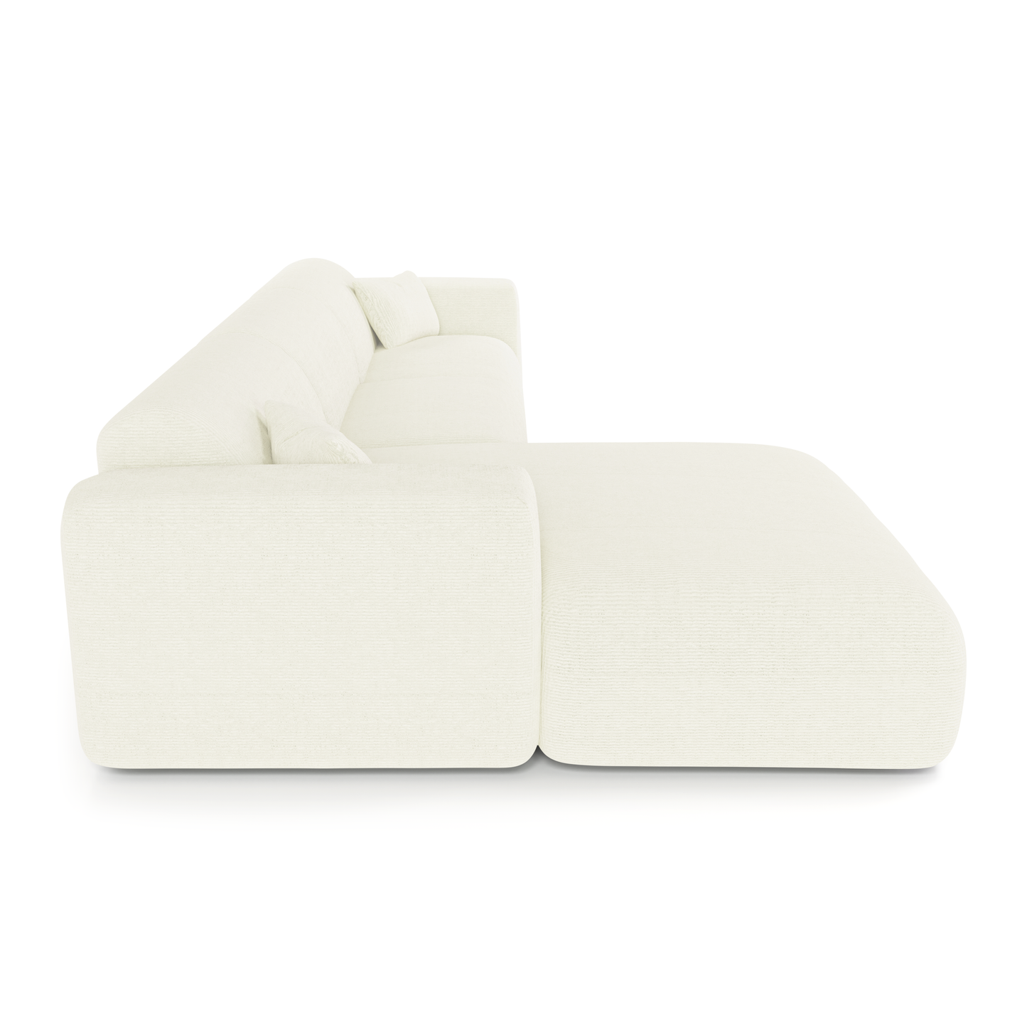 Canapé Convertible d'Angle Gauche Myra