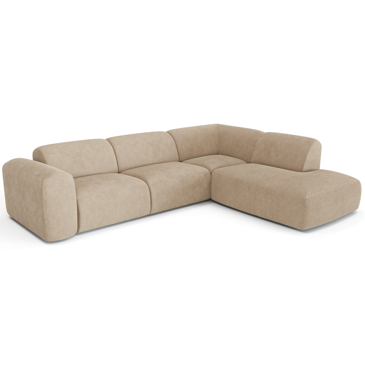 Canapé Grand Angle Droit Myra