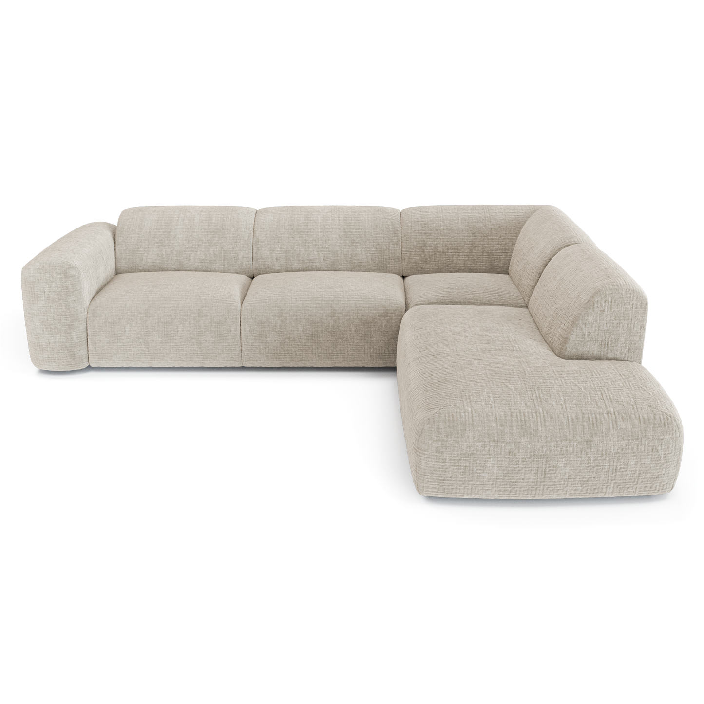 Canapé Grand Angle Droit Myra