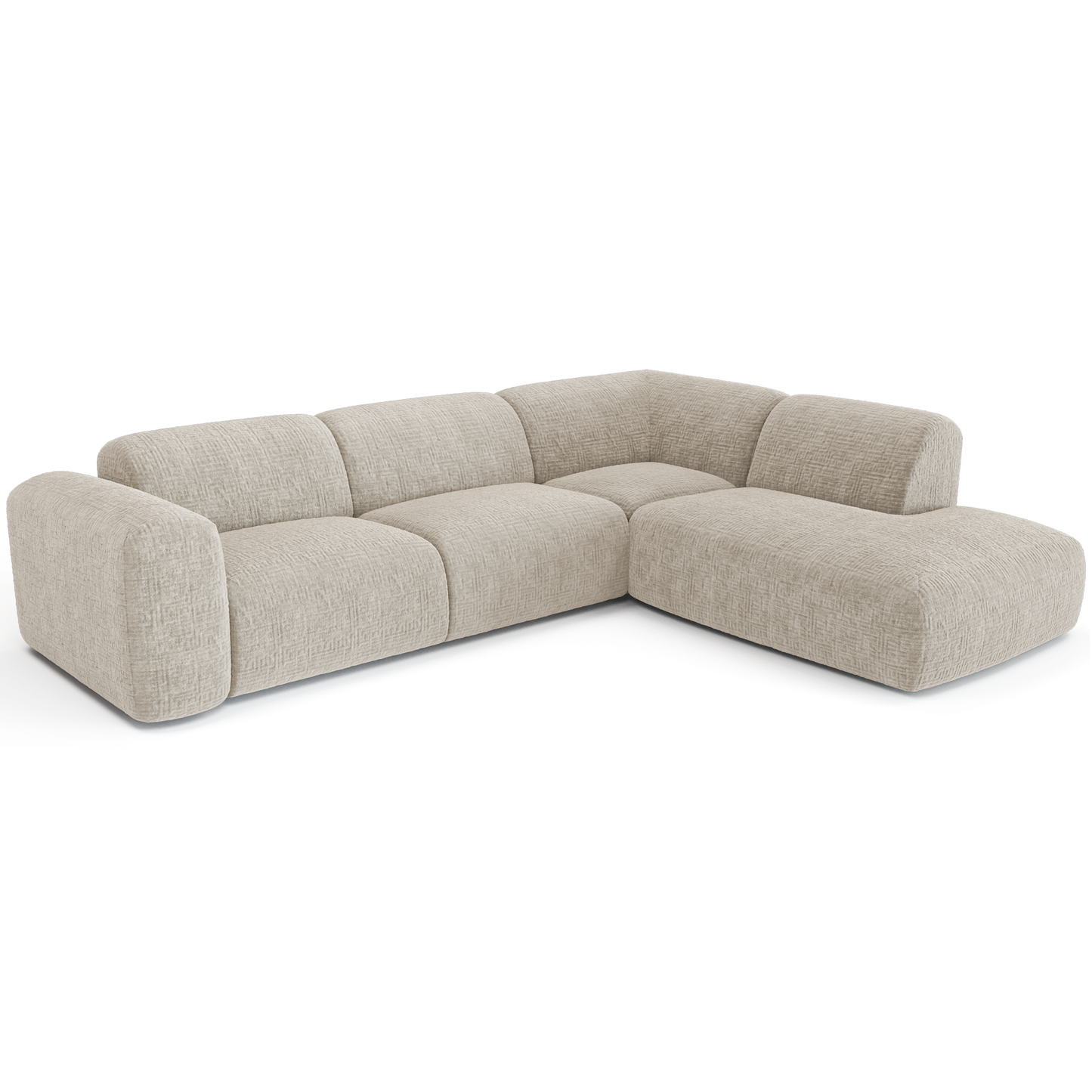 Canapé Grand Angle Droit Myra