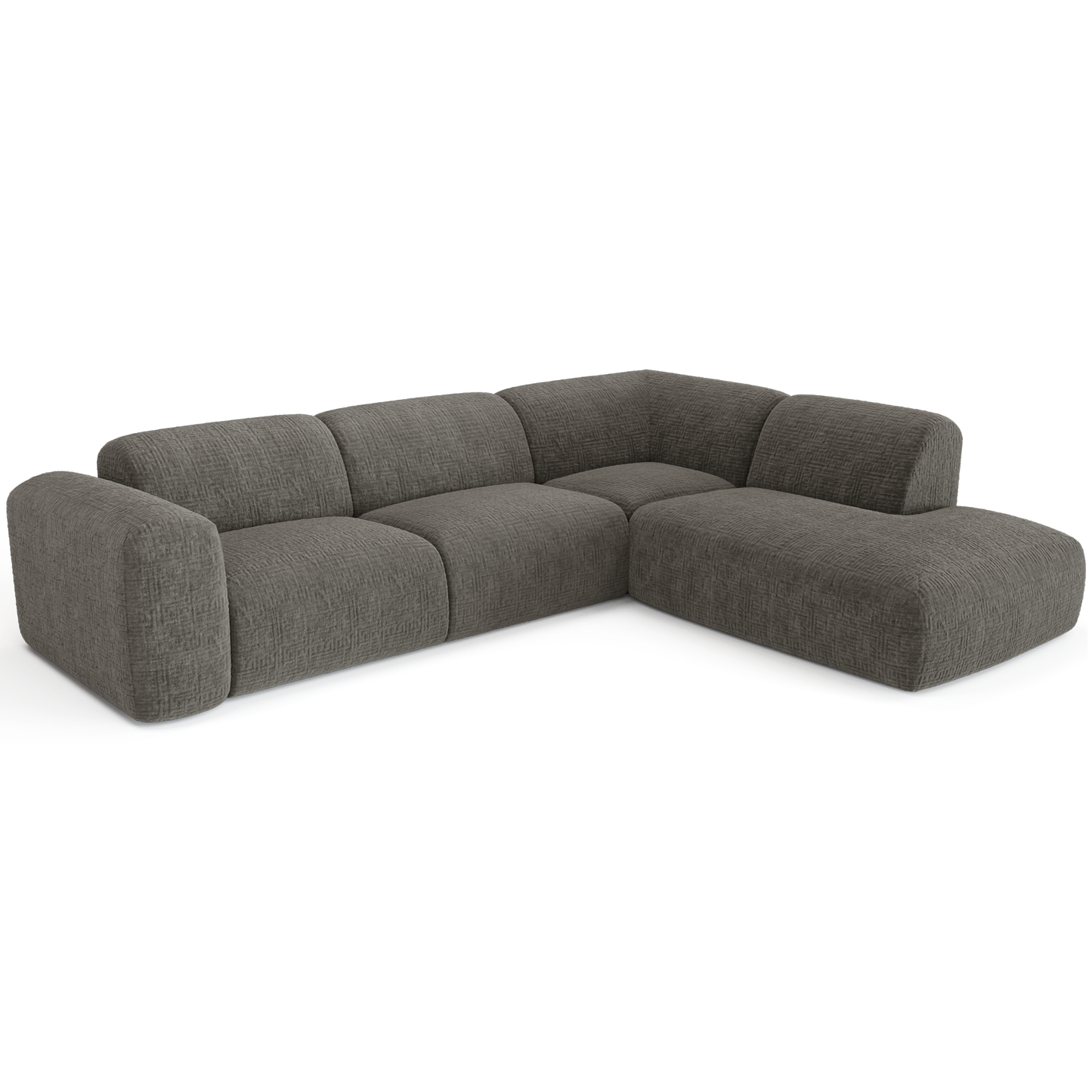 Canapé Grand Angle Droit Myra