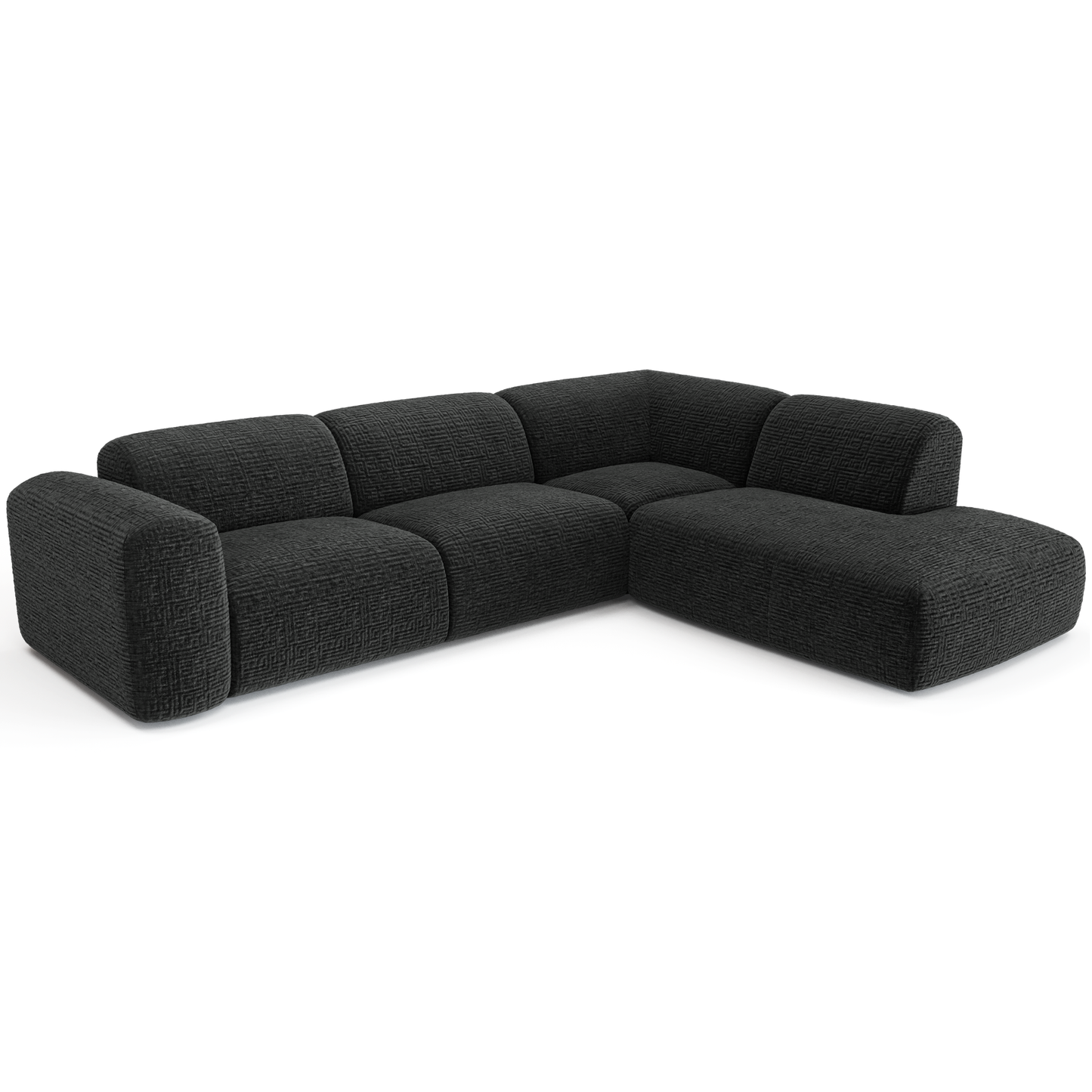 Canapé Grand Angle Droit Myra