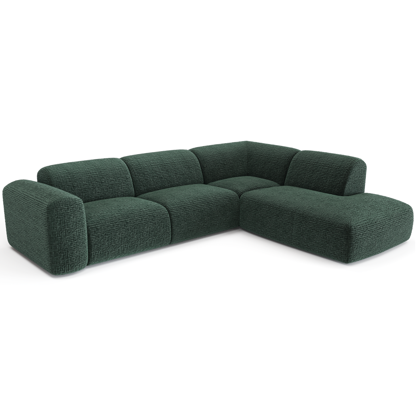 Canapé Grand Angle Droit Myra