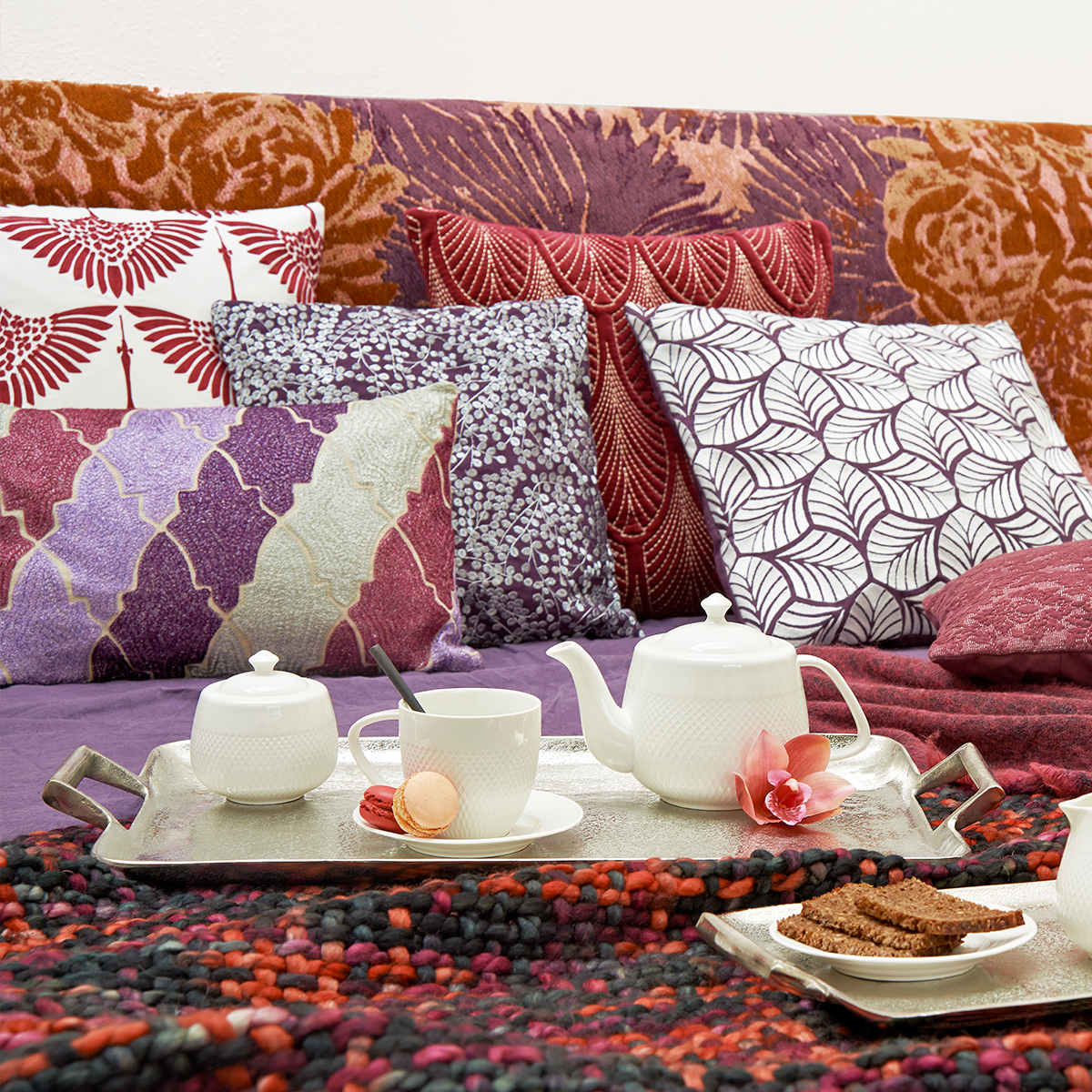 Rembourrage de Coussin