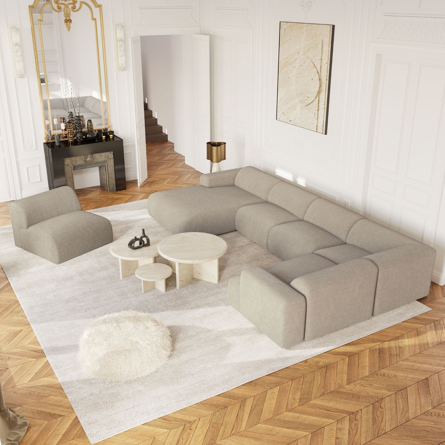 Tartina panoramica d'Angle Gauche Myra