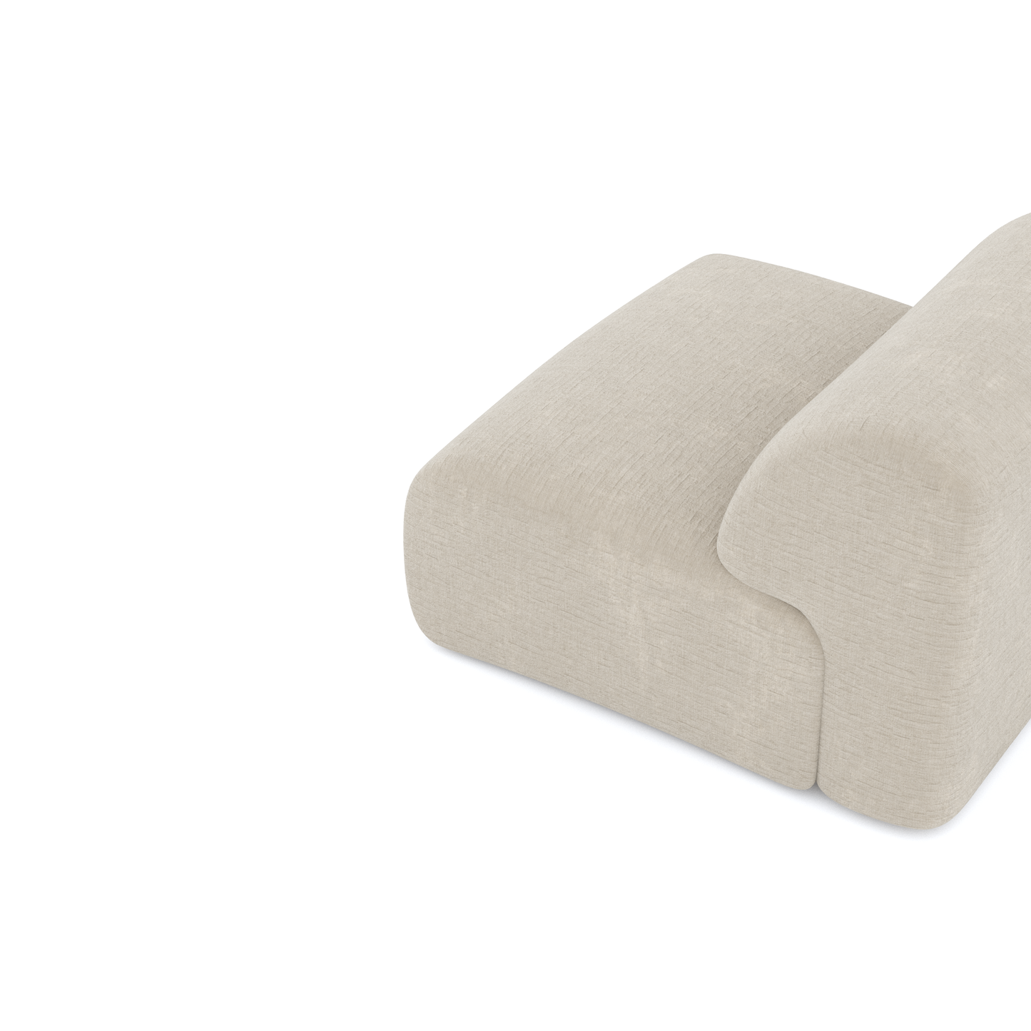 Fauteuil Myra Sans Accoudoirs