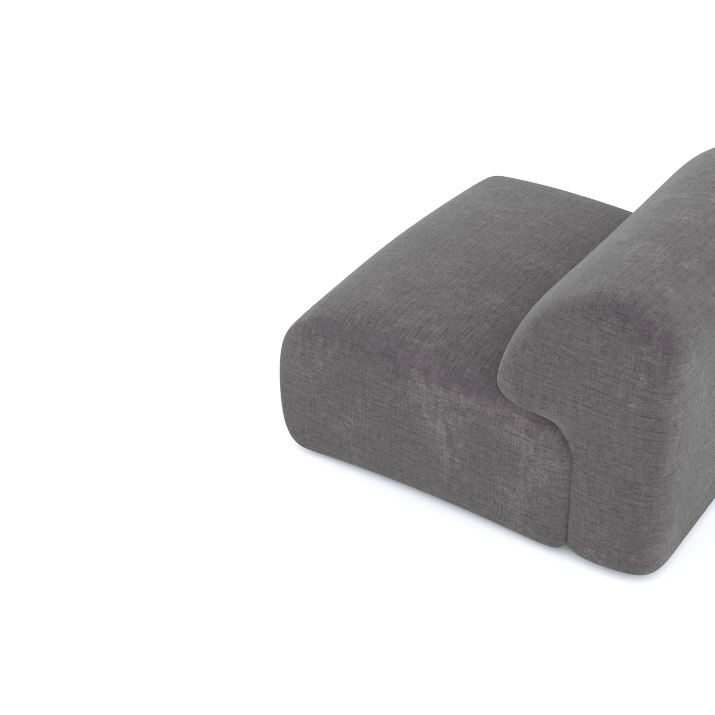 Fauteuil Myra Sans Accoudoirs