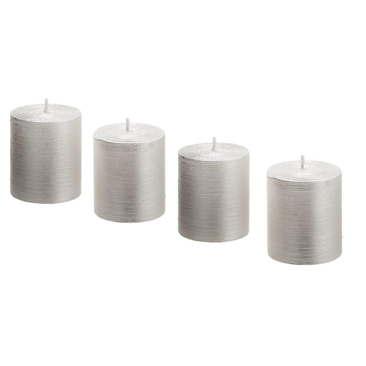Cofanetto da 4 Bougies Stripes Xs