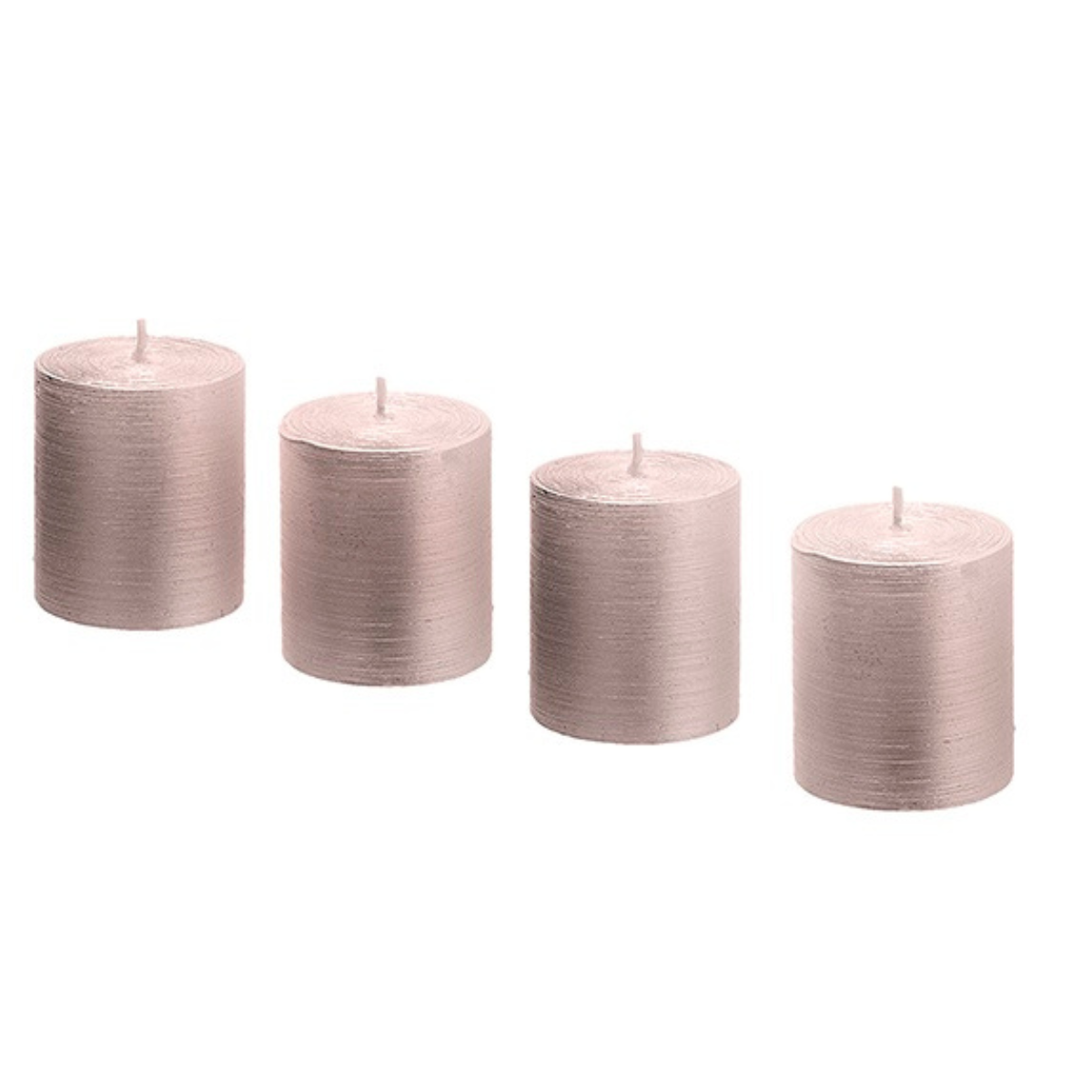 Cofanetto da 4 Bougies Stripes Xs
