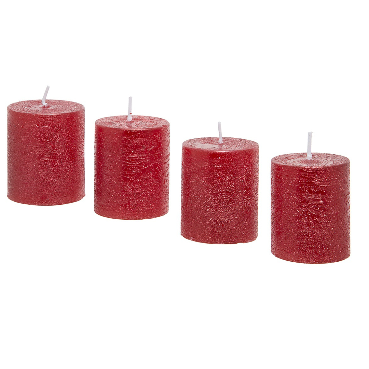Cofanetto da 4 Bougies Stripes Xs