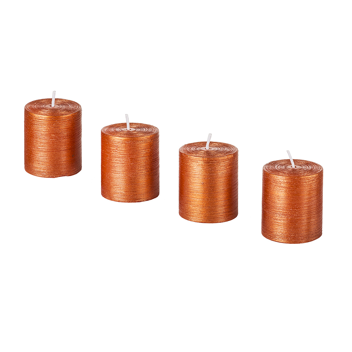 Cofanetto da 4 Bougies Stripes Xs