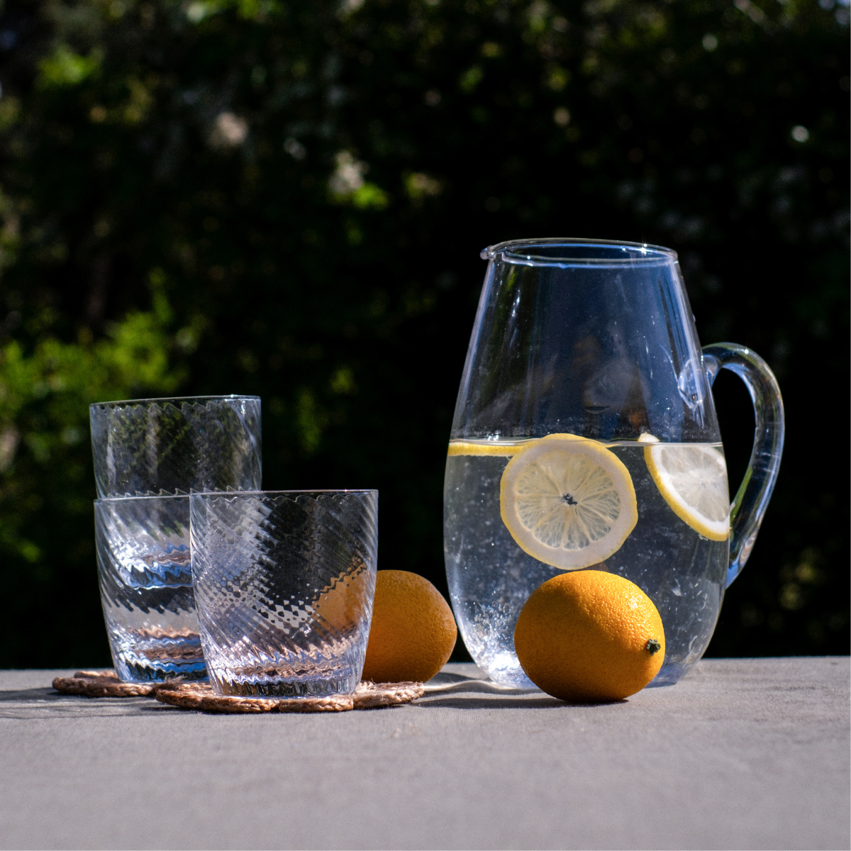Caraffa Alba