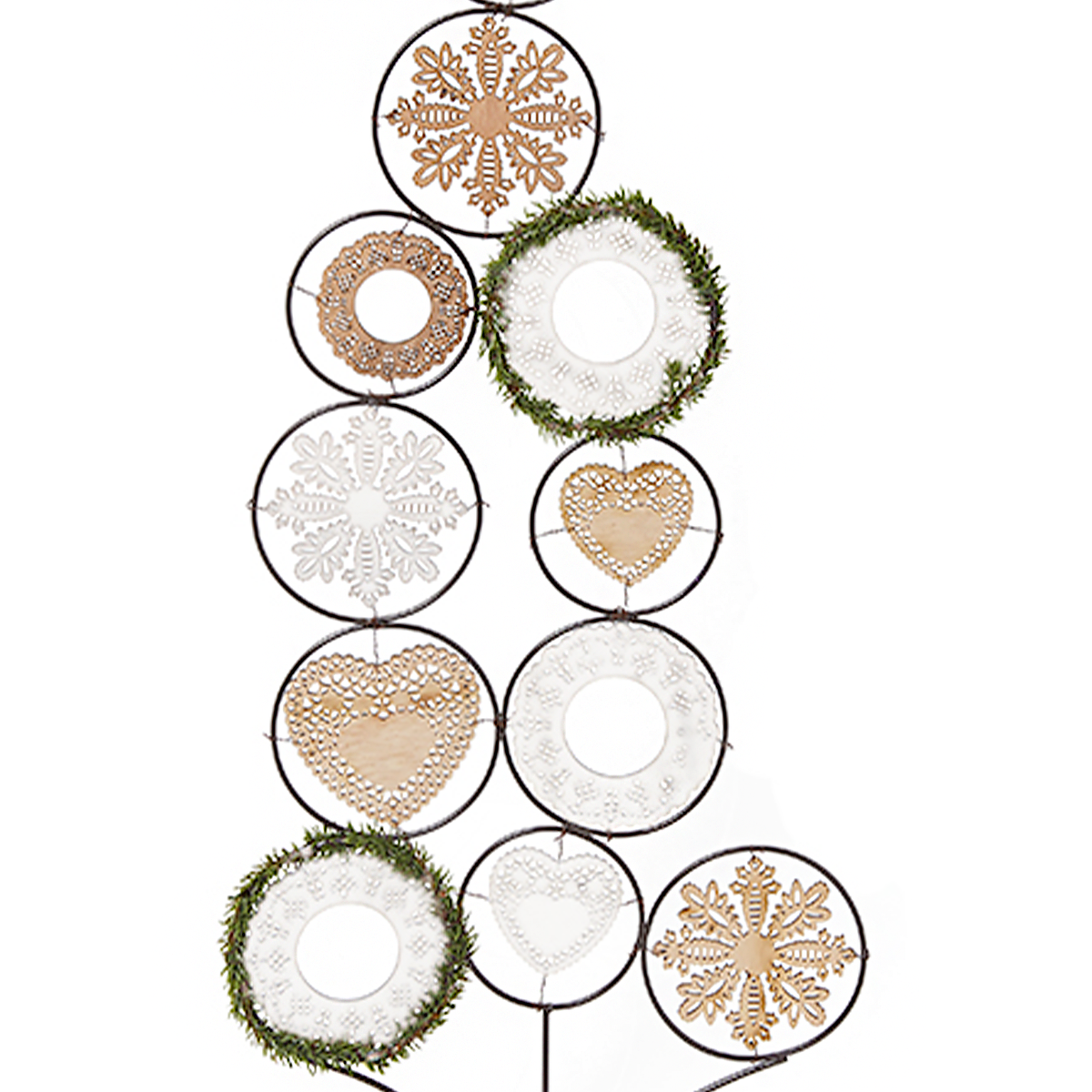Arbre de Noël en Bois Natura