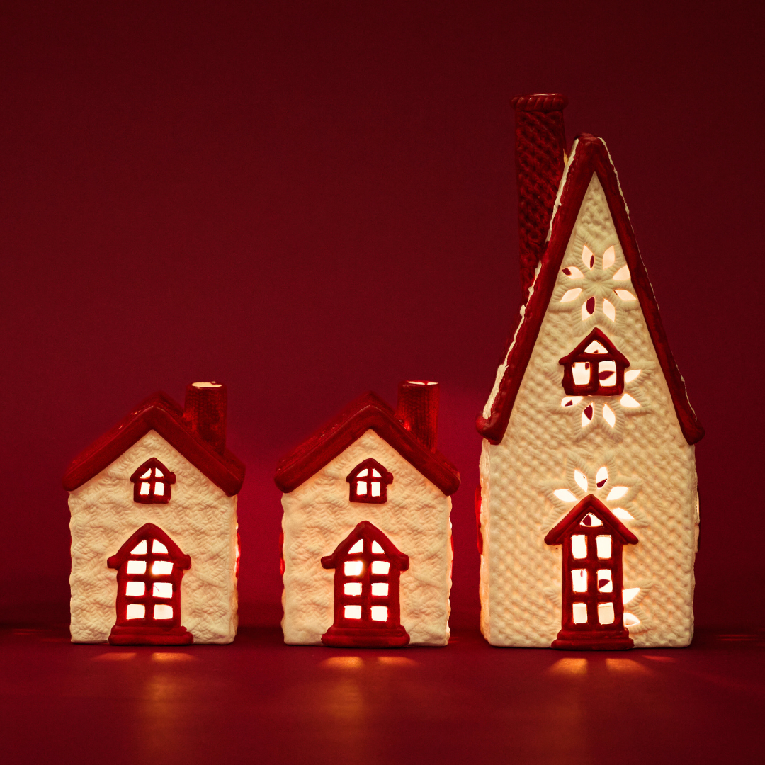 Figurina Chalet de Noël