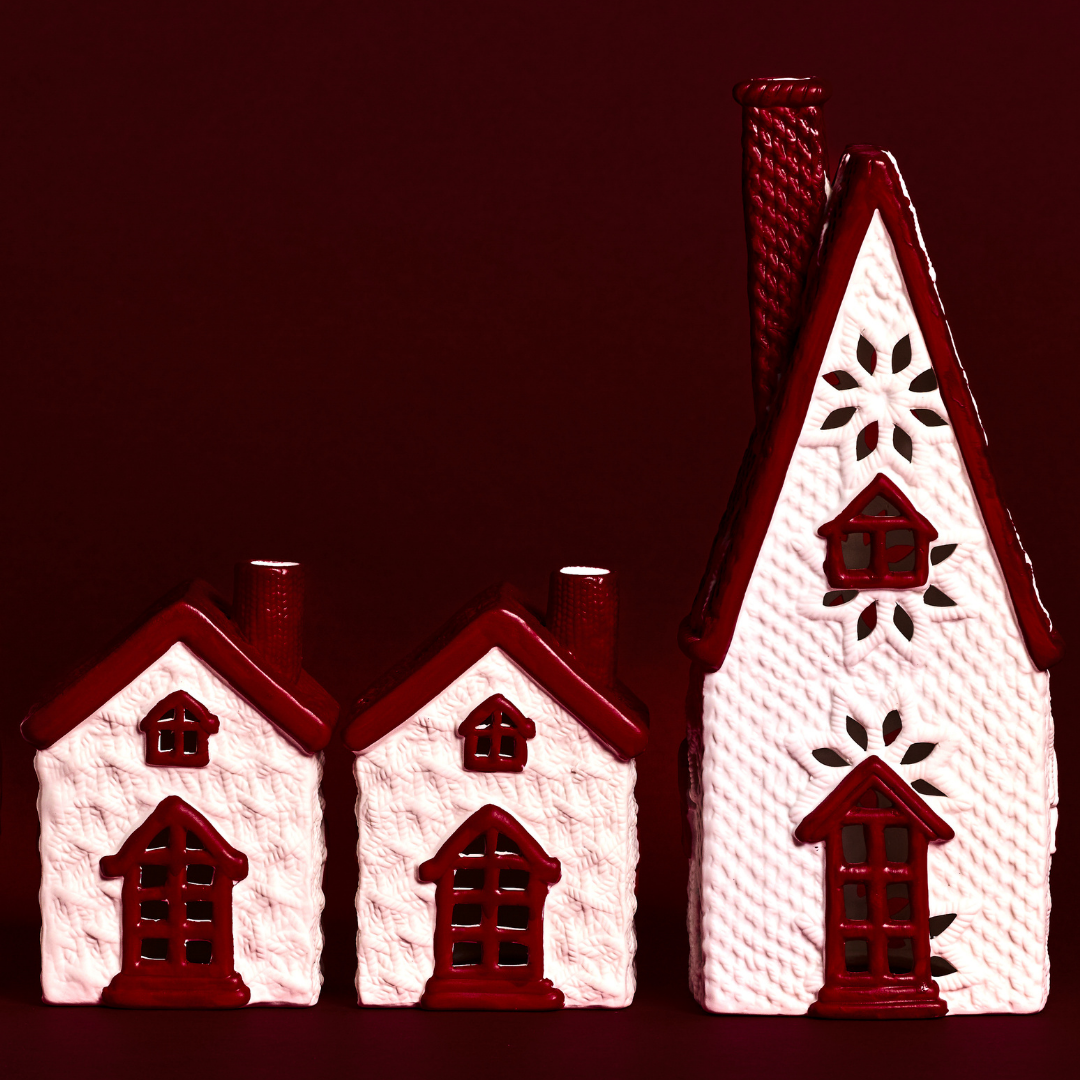 Figurina Chalet de Noël