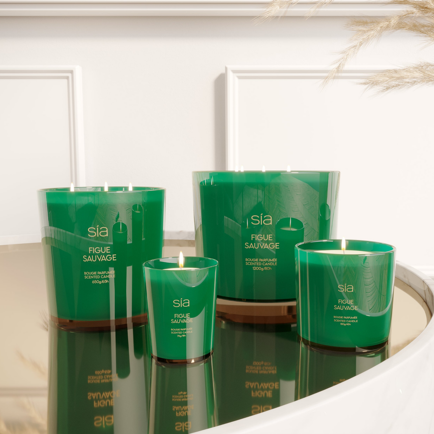 Bougie Parfumée Figue Sauvage S