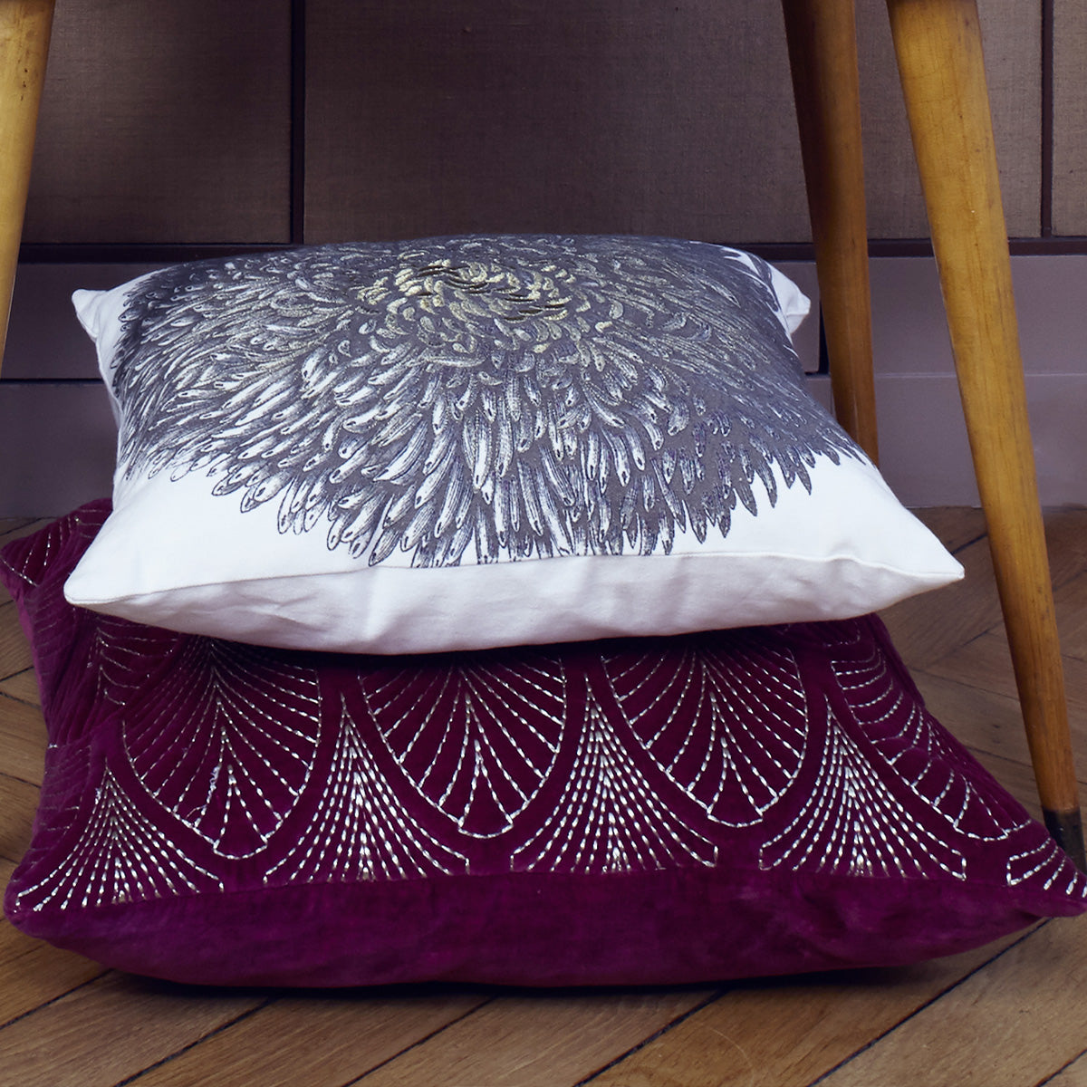 Housse de Coussin Goldy